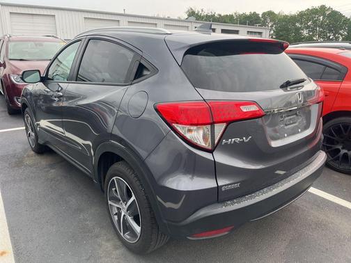 Gray 2021 Honda HR-V EX