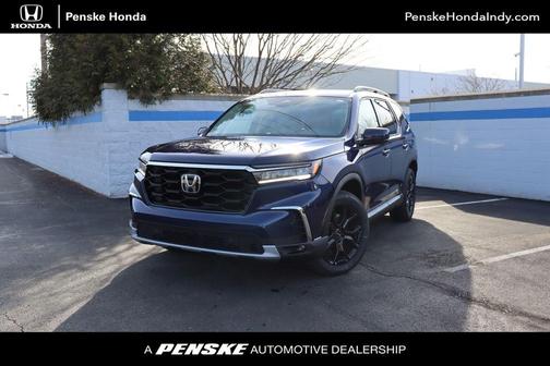 2025 Honda Pilot Touring