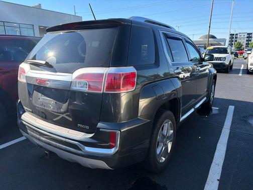 Graphite Gray Metallic 2017 GMC Terrain Denali