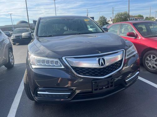 2016 Acura MDX 3.5L
