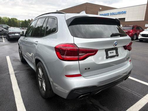 Glacier Silver Metallic 2021 BMW X3 M40i