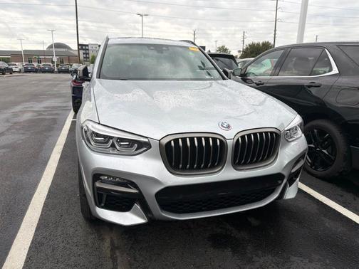 Glacier Silver Metallic 2021 BMW X3 M40i