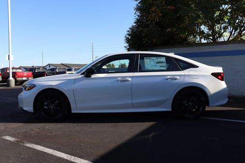 2025 Honda Civic Hybrid Sport