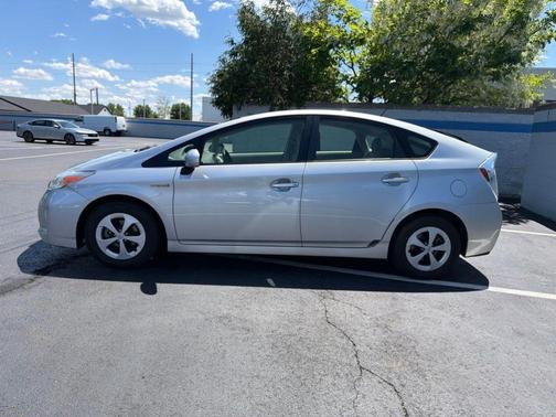 Classic Silver Metallic 2015 Toyota Prius Four