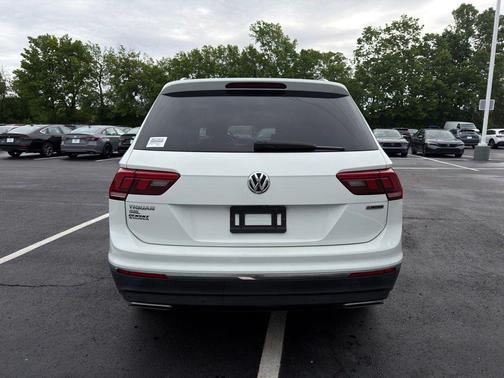 Pure White 2019 Volkswagen Tiguan 2.0T SEL