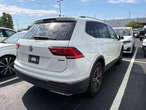 Pure White 2019 Volkswagen Tiguan 2.0T SEL