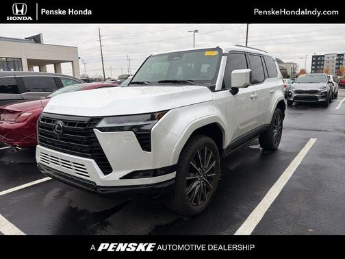 2025 Lexus GX 550 550 LUXURY+