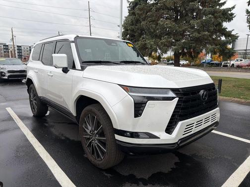 2025 Lexus GX 550 550 LUXURY+
