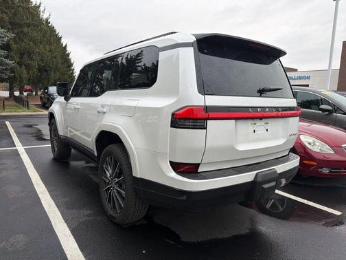 2025 Lexus GX 550 550 LUXURY+