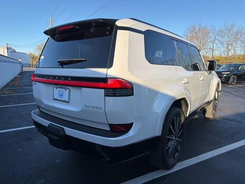 2025 Lexus GX 550 550 LUXURY+