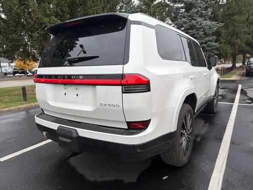 2025 Lexus GX 550 550 LUXURY+