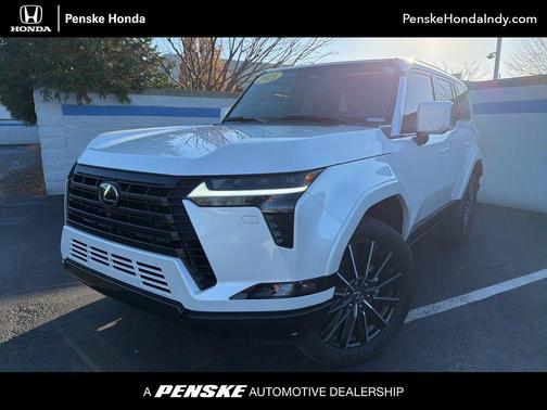 2025 Lexus GX 550 550 LUXURY+