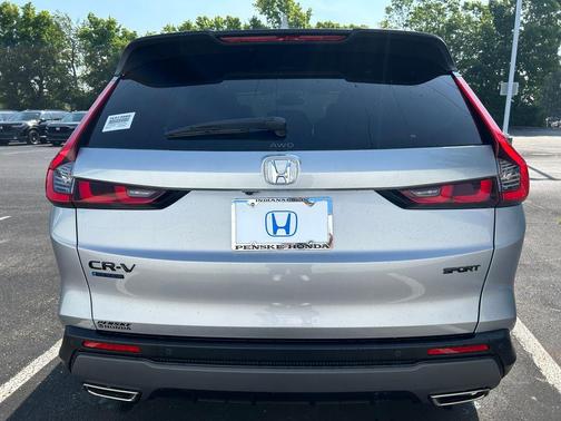 2026 Honda CR-V Hybrid Sport-L