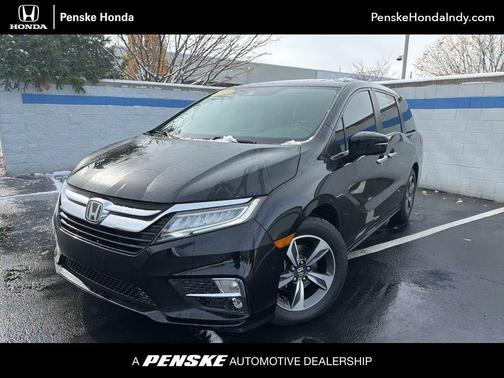 2018 Honda Odyssey Touring
