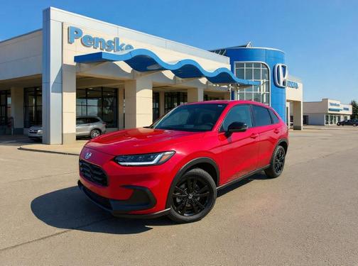 Milano Red 2026 Honda HR-V Sport