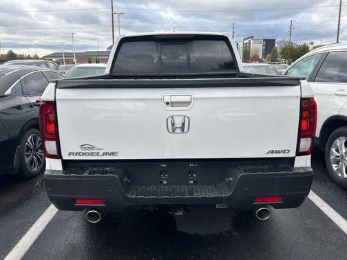 2022 Honda Ridgeline RTL-E