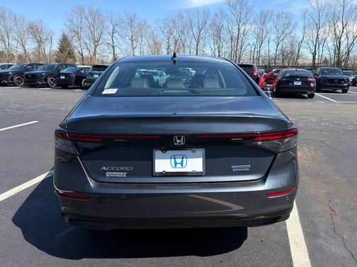 Meteorite Gray Metallic 2026 Honda Accord Hybrid Touring