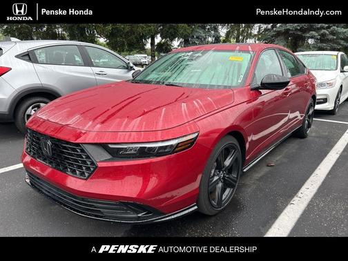 2023 Honda Accord Hybrid Sport-L
