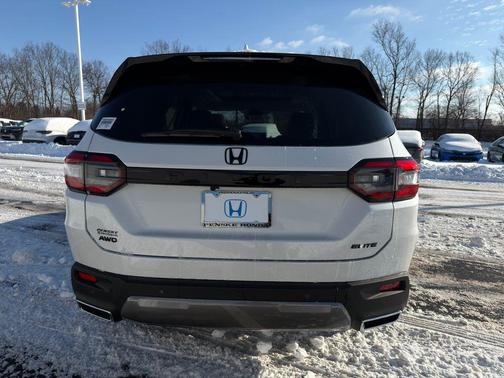 2026 Honda Pilot Elite