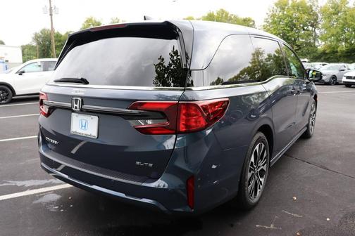 Blue 2026 Honda Odyssey Elite