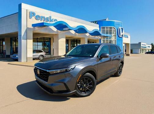 Meteorite Gray Metallic 2026 Honda CR-V EX-L