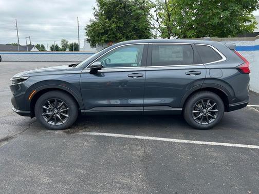 Meteorite Gray Metallic 2026 Honda CR-V EX-L