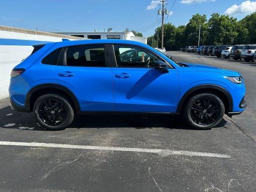 Boost Blue Pearl 2026 Honda HR-V Sport