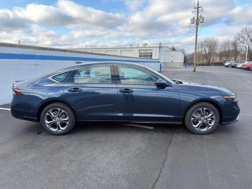 2026 Honda Accord Hybrid EX-L