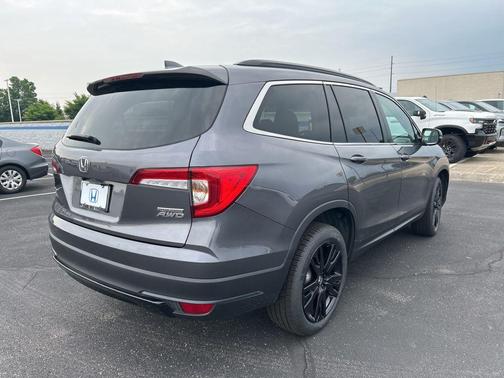 2022 Honda Pilot Special Edition