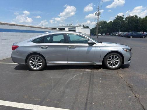 Silver 2022 Honda Accord LX 1.5T
