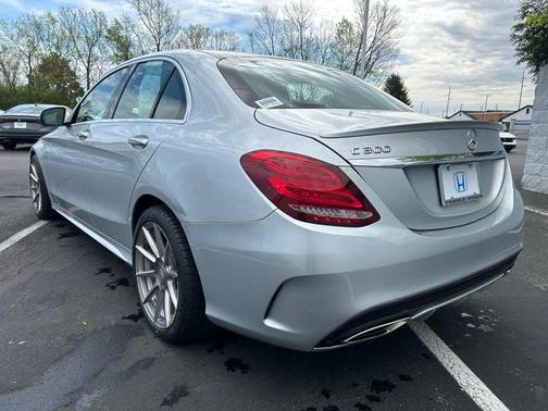 2016 Mercedes-Benz C-Class C 300