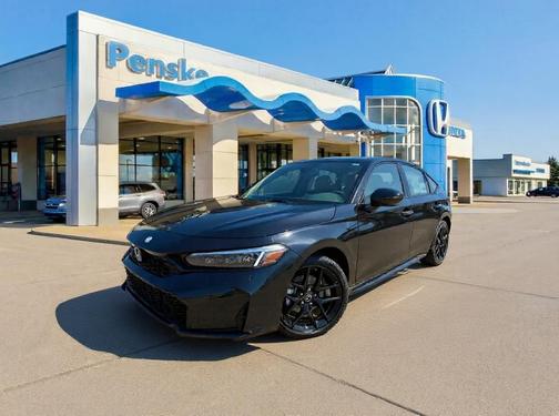 Crystal Black Pearl 2026 Honda Civic Sport
