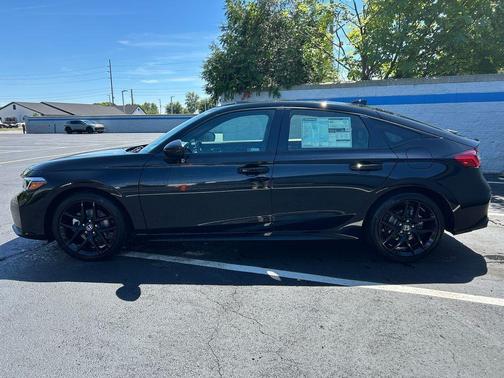 Crystal Black Pearl 2026 Honda Civic Sport