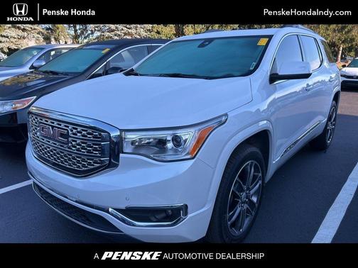 2018 GMC Acadia Denali