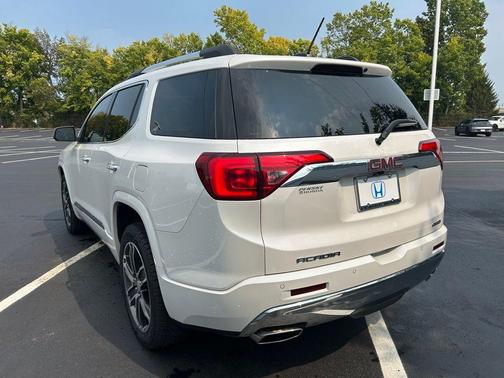 2018 GMC Acadia Denali