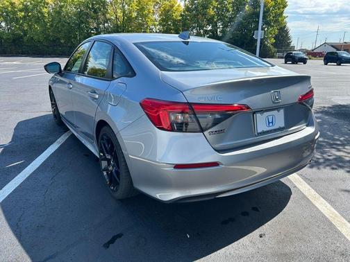 2022 Honda Civic Sport