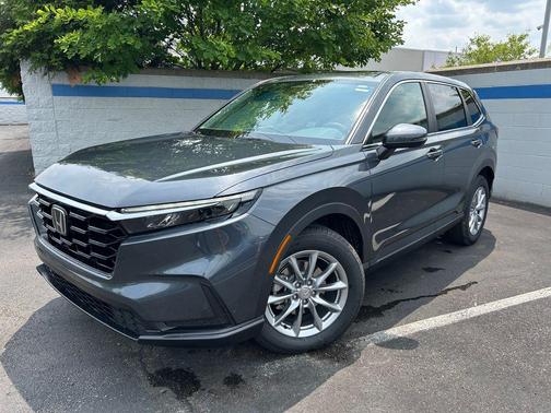 Meteorite Gray Metallic 2026 Honda CR-V EX