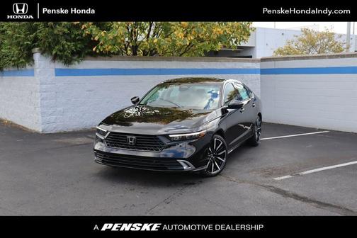 2025 Honda Accord Hybrid Touring