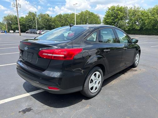 Shadow Black 2017 Ford Focus S