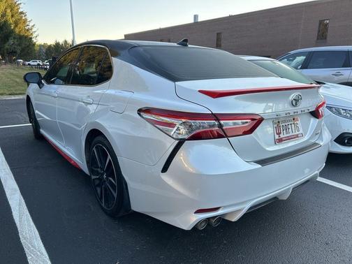2020 Toyota Camry XSE