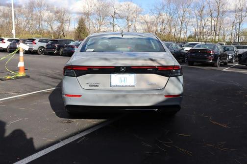 2025 Honda Accord Hybrid EX-L