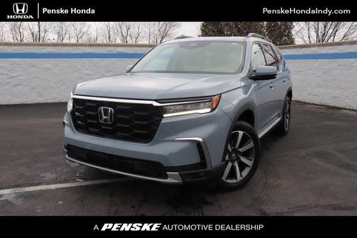 2025 Honda Pilot Elite