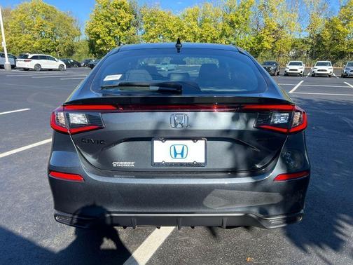 Meteorite Gray Metallic 2026 Honda Civic Sport