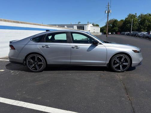 Silver Metallic 2023 Honda Accord Hybrid Sport