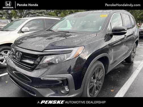 2022 Honda Pilot Special Edition