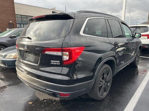 2022 Honda Pilot Special Edition