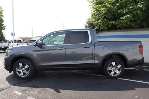 Modern Steel Metallic 2026 Honda Ridgeline RTL