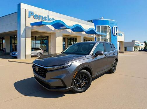 Meteorite Gray Metallic 2026 Honda CR-V EX-L