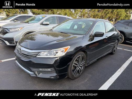 2017 Honda Accord Sport SE