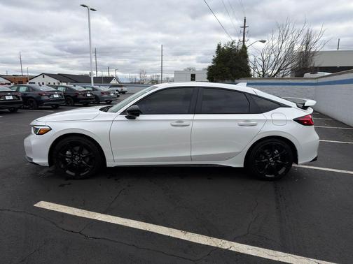 2026 Honda Civic Hybrid Sport Touring